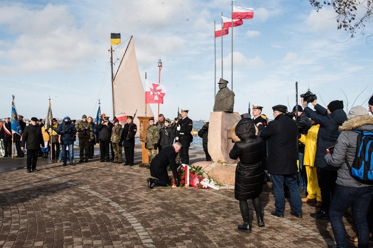 103. rocznica Zaślubin Polski z Bałtykiem