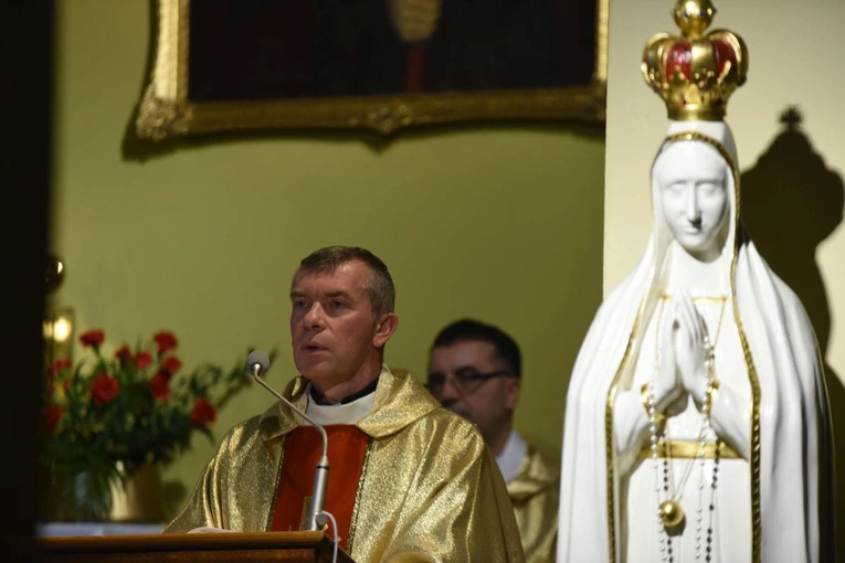 Modliwa za Sybiraków w Młynnem