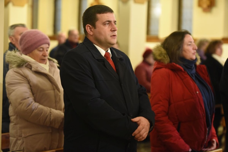 Modliwa za Sybiraków w Młynnem
