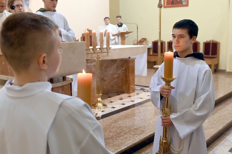 W seminarium zaczęły się rekolekcje powołaniowe