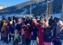 Dzieci z Limanowej w Zakopanem