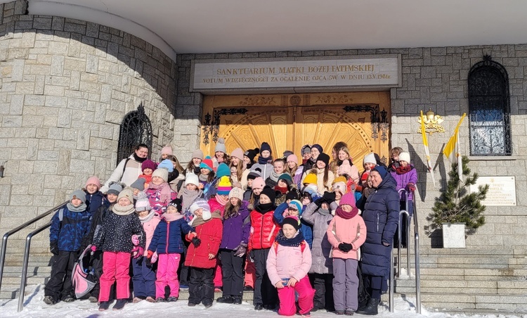 Dzieci z Limanowej w Zakopanem