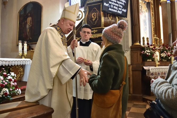 Odpust w Światowym Dniu Chorych w Wejherowie