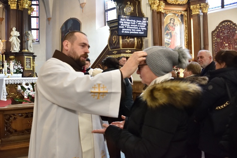 Odpust w Światowym Dniu Chorych w Wejherowie
