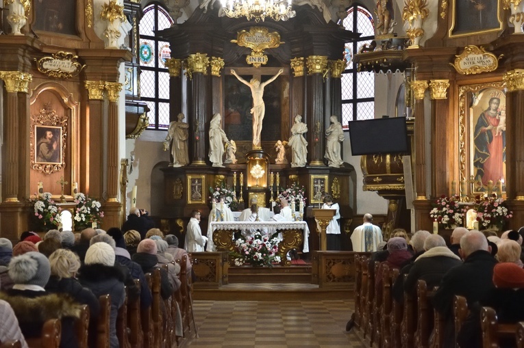 Odpust w Światowym Dniu Chorych w Wejherowie