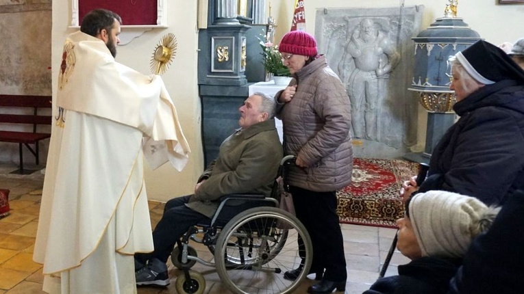 Pielgrzymka osób chorych i starszych