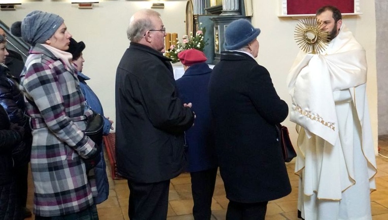 Pielgrzymka osób chorych i starszych