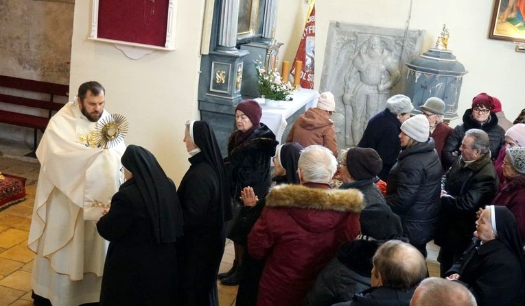 Pielgrzymka osób chorych i starszych