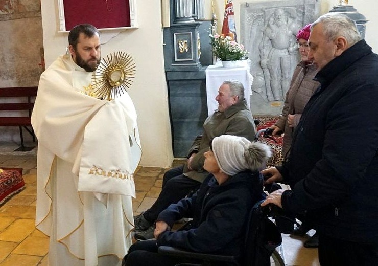 Pielgrzymka osób chorych i starszych
