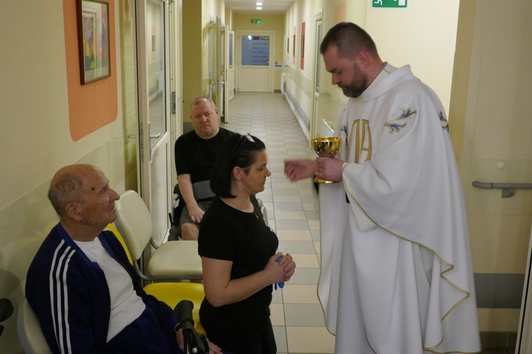 Święto Chorych w Świdnickim Hospicjum i ZOL Ojca Pio