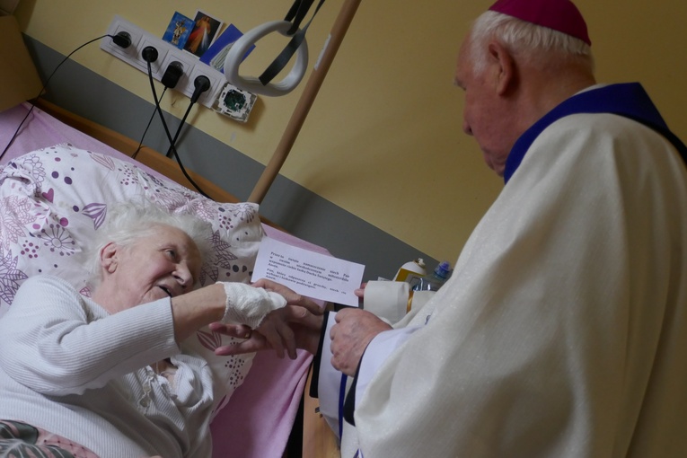 Święto Chorych w Świdnickim Hospicjum i ZOL Ojca Pio