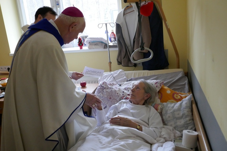 Święto Chorych w Świdnickim Hospicjum i ZOL Ojca Pio