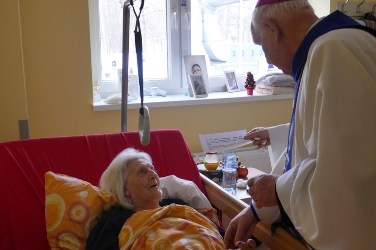 Święto Chorych w Świdnickim Hospicjum i ZOL Ojca Pio