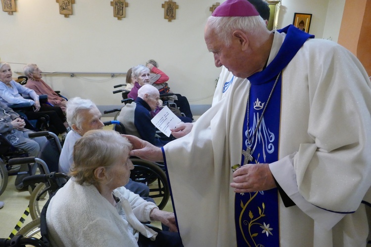 Święto Chorych w Świdnickim Hospicjum i ZOL Ojca Pio