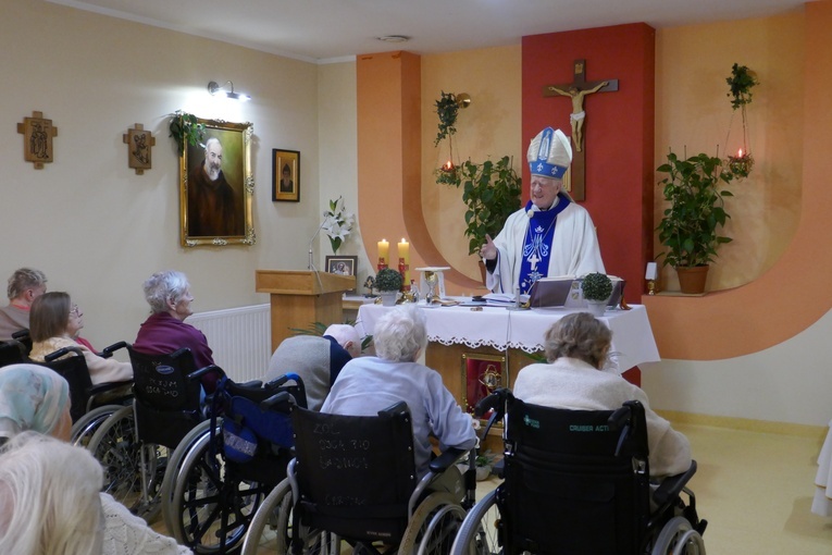 Święto Chorych w Świdnickim Hospicjum i ZOL Ojca Pio