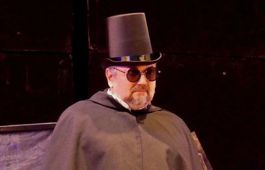Ebenezer Scrooge i inni - nauczyciele bielskiego gastronoma na scenie
