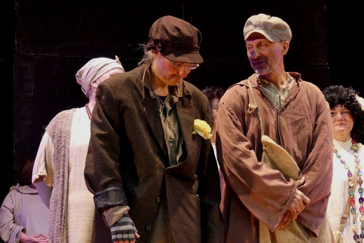 Ebenezer Scrooge i inni - nauczyciele bielskiego gastronoma na scenie