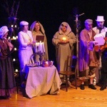 Ebenezer Scrooge i inni - nauczyciele bielskiego gastronoma na scenie