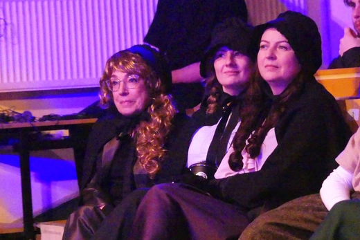 Ebenezer Scrooge i inni - nauczyciele bielskiego gastronoma na scenie