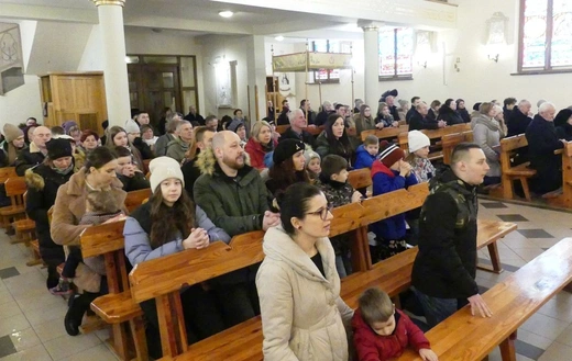 Relikwie bł. kard. Stefana Wyszyńskiego w Słotwinie