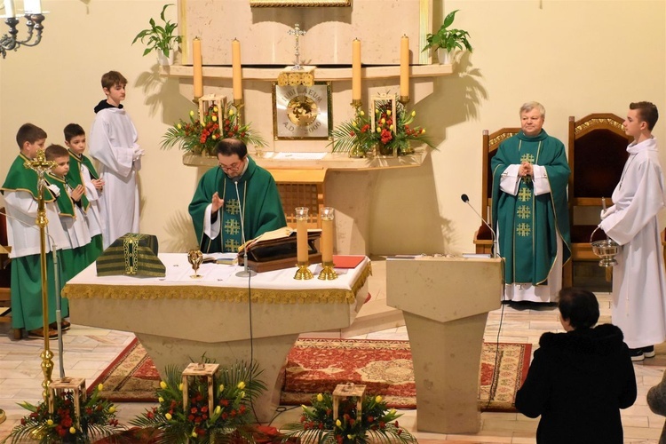 Relikwie bł. kard. Stefana Wyszyńskiego w Słotwinie