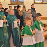 Relikwie bł. kard. Stefana Wyszyńskiego w Słotwinie