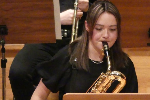 7. Koncert bielskiej szkoły muzycznej dla Hospicjum św. Kamila - 2023