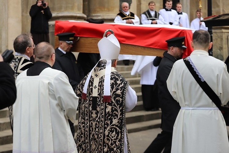 Uroczystości pogrzebowe prof. Wojciecha Narębskiego (1925-2023)