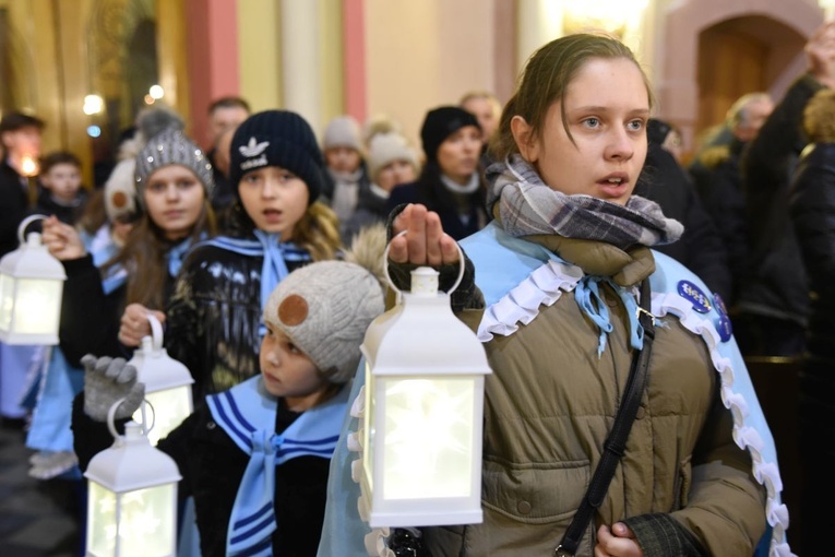 U Matki w Porąbce Uszewskiej