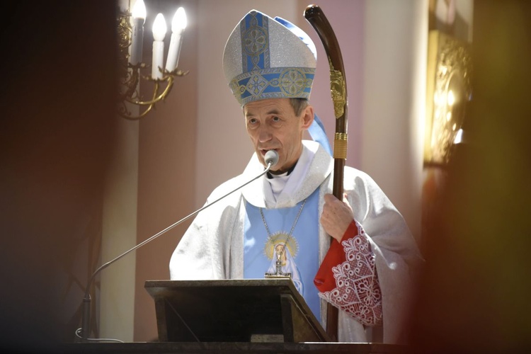 U Matki w Porąbce Uszewskiej