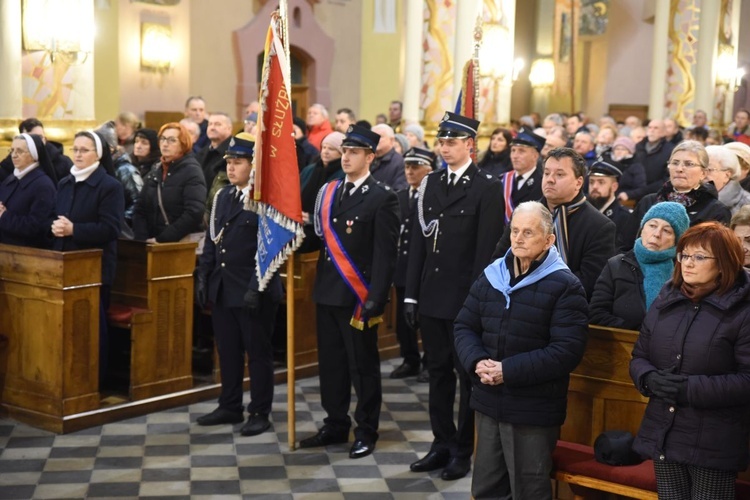 U Matki w Porąbce Uszewskiej