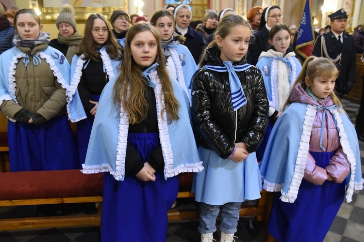 U Matki w Porąbce Uszewskiej