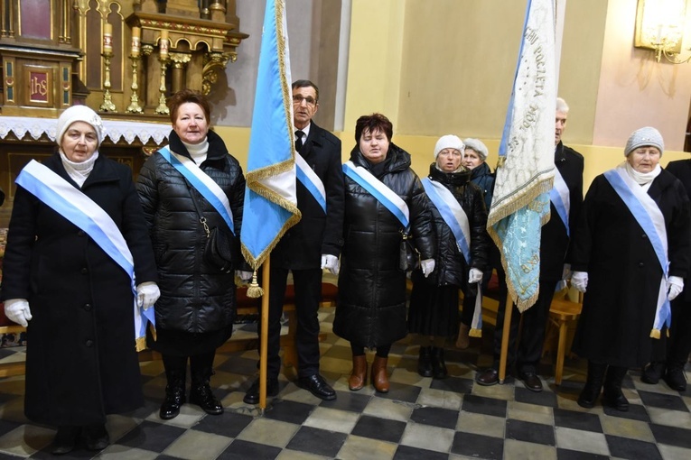 U Matki w Porąbce Uszewskiej