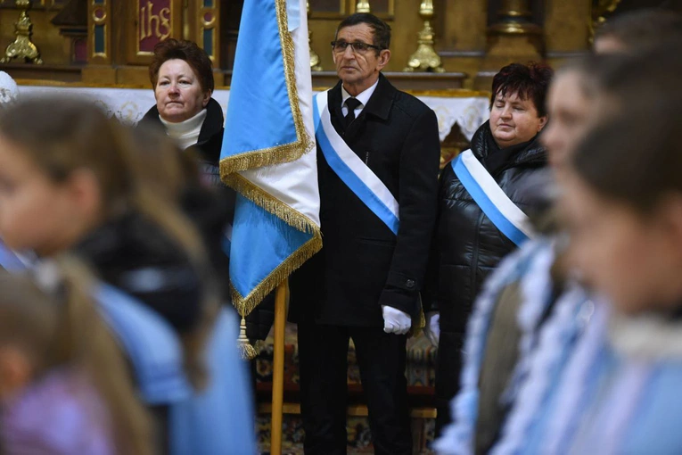 U Matki w Porąbce Uszewskiej