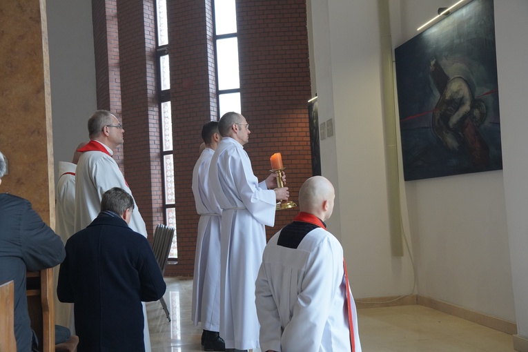 Erygowanie stacji Drogi Krzyżowej w parafii pw. NMP Bolesnej we Wrocławiu