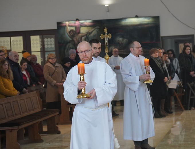 Erygowanie stacji Drogi Krzyżowej w parafii pw. NMP Bolesnej we Wrocławiu