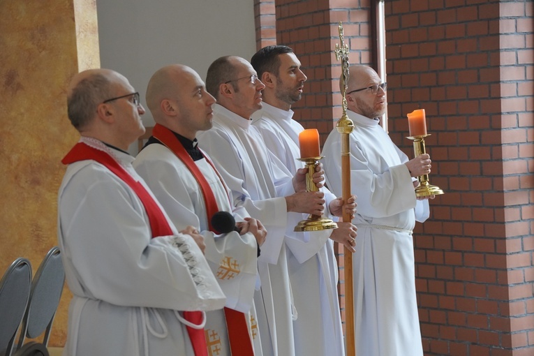 Erygowanie stacji Drogi Krzyżowej w parafii pw. NMP Bolesnej we Wrocławiu