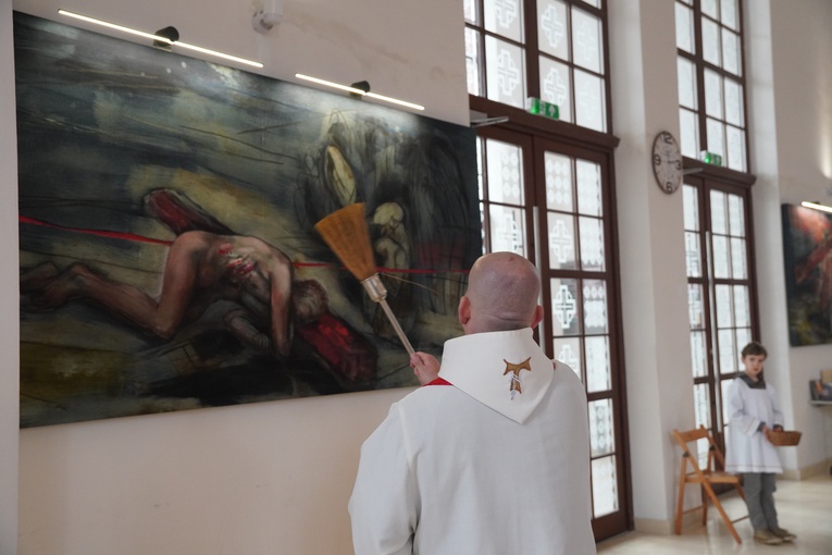 Erygowanie stacji Drogi Krzyżowej w parafii pw. NMP Bolesnej we Wrocławiu