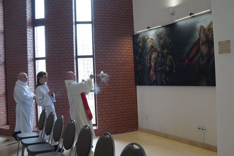 Erygowanie stacji Drogi Krzyżowej w parafii pw. NMP Bolesnej we Wrocławiu