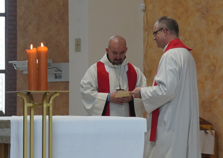 Erygowanie stacji Drogi Krzyżowej w parafii pw. NMP Bolesnej we Wrocławiu