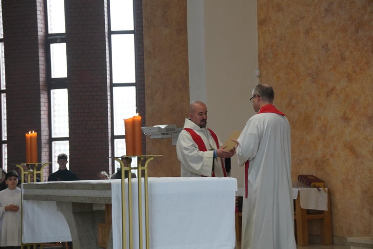Erygowanie stacji Drogi Krzyżowej w parafii pw. NMP Bolesnej we Wrocławiu