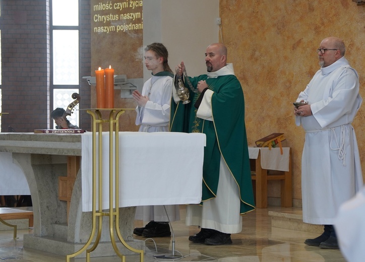 Erygowanie stacji Drogi Krzyżowej w parafii pw. NMP Bolesnej we Wrocławiu