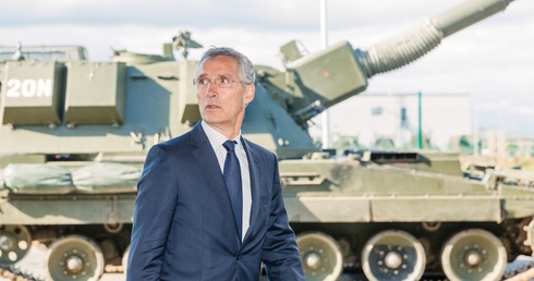 Rzeczniczka NATO: Jens Stoltenberg opuści w październiku stanowisko szefa Sojuszu Północnoatlantyckiego