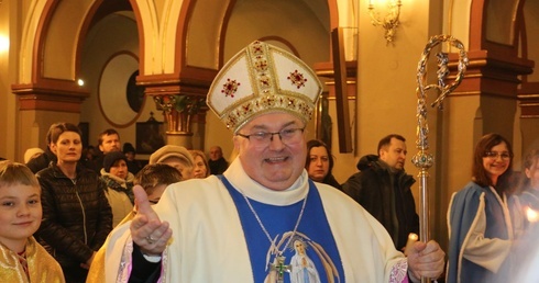 Odpust jubileuszowy w parafii pw. NMP z Lourdes w Krakowie