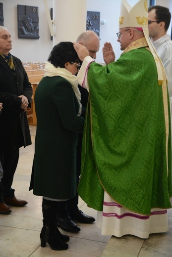 Msza św. z odnowieniem przyrzeczeń małżeńskich