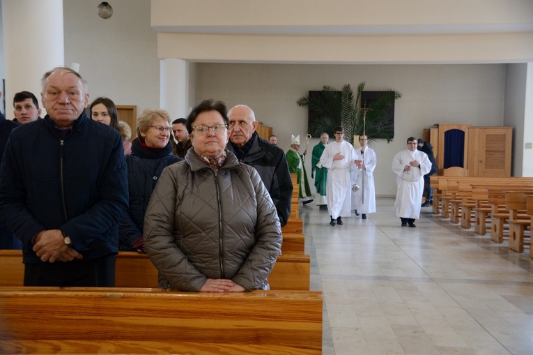 Msza św. z odnowieniem przyrzeczeń małżeńskich