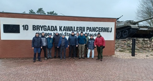 Świętoszów. Trenowali z wojskiem