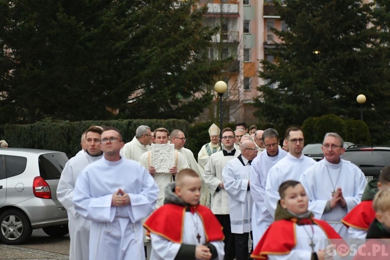 Msza za chorych w Nowej Soli