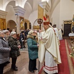 Biskup odwiedził chorych w domach