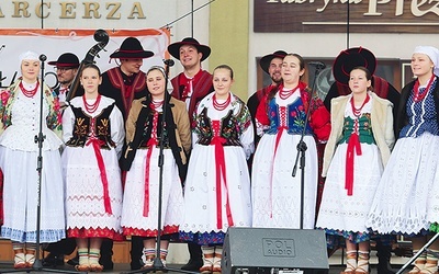 Dla maluchów wystąpili m.in. Magurzanie, Pilsko i Żywczanie.